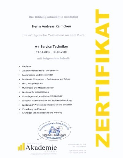 PC Service Techniker